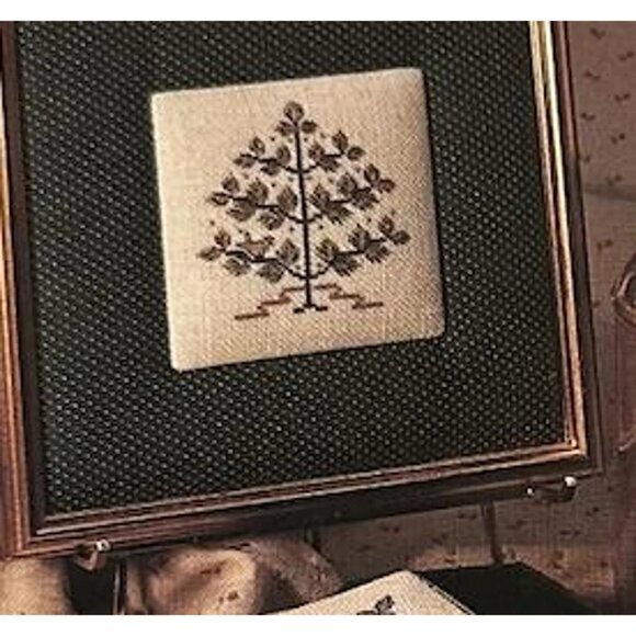 Cross Stitch Potpourri of Fantasy Fibers Counted Needlework Rare Patterns Book - Picture 6 of 7